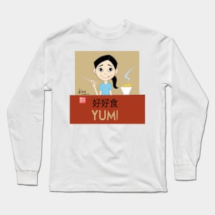 Lo Mein Girl Long Sleeve T-Shirt